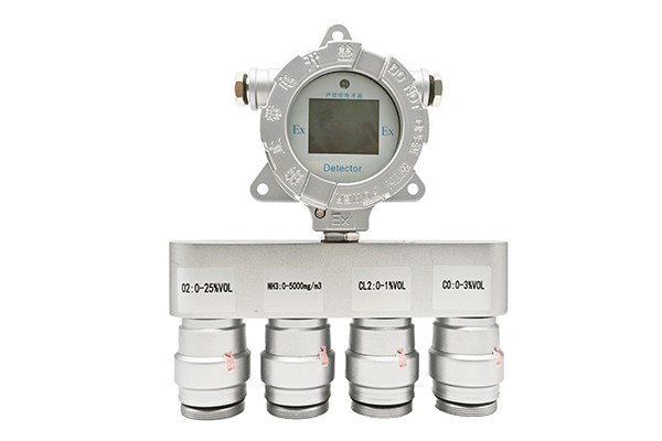 固定式四合一氣體檢測(cè)儀插圖